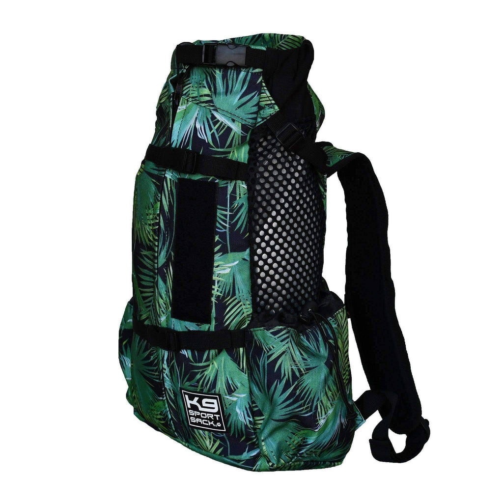 Tropical Large Dog Carrier Backpack H611