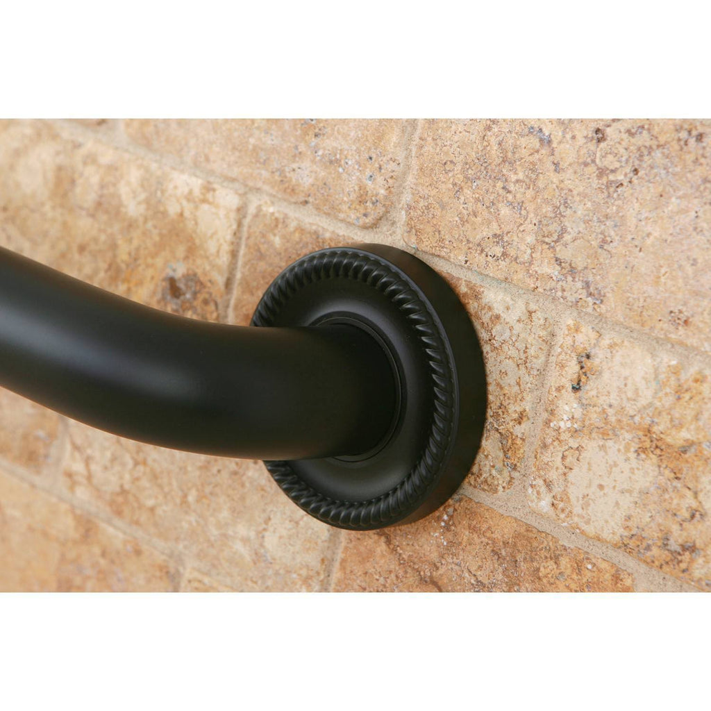 Decorative Grab Bar Oil Rubbed Bronze S70293