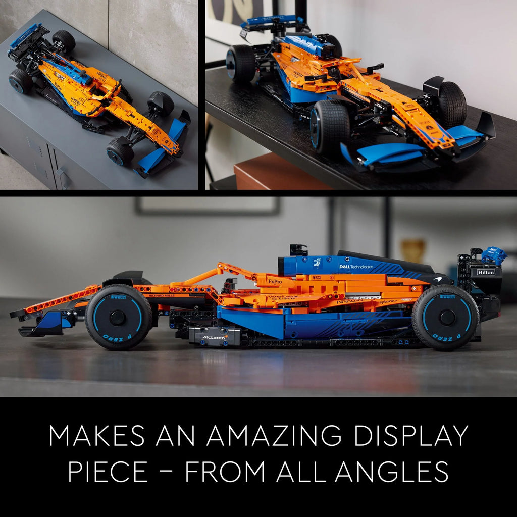 Technic Formula 1 Race Car Model Building Kit Y346131