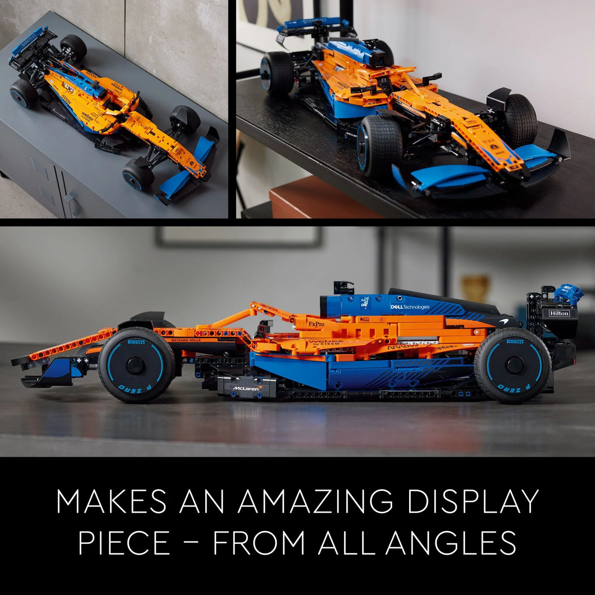 Technic Formula 1 Race Car Model Building Kit Y346131