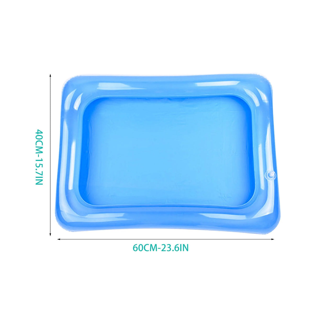 Inflatable Sand Table Toy Sand Fishing Tray H29565