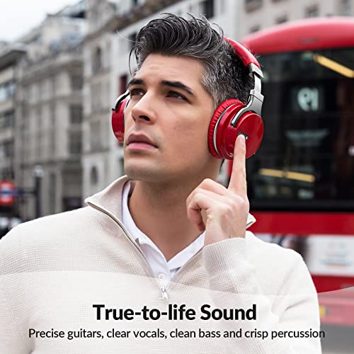 Active Noise Cancelling Bluetooth Headphones C621