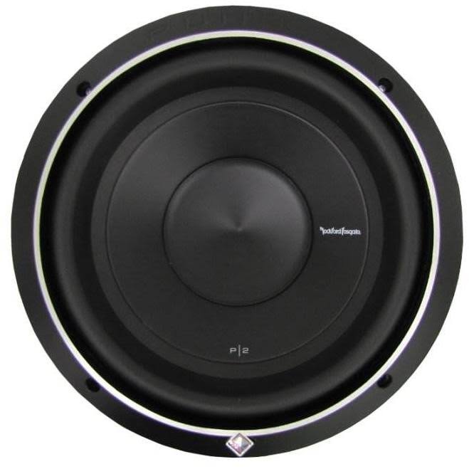 12 Inch 800 Watt 2-Ohm Car Audio Subwoofer with Sub Box P726436