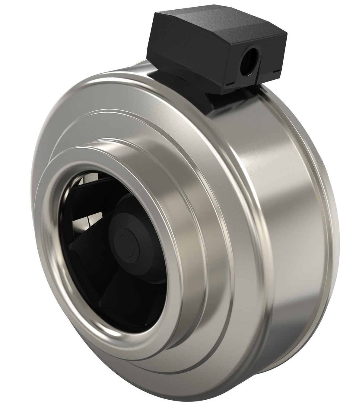 Inline 6in. Centrifugal Duct Fan, 303 CFM N4911