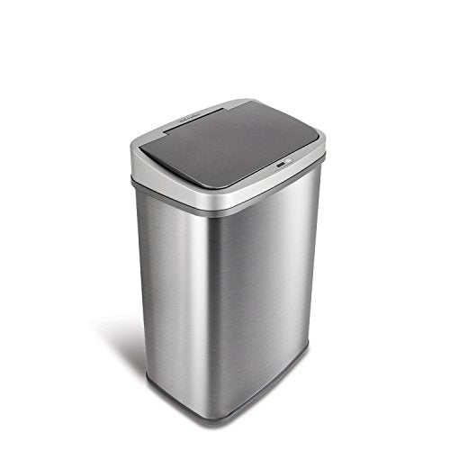 13 Gal Motion Sensor Trash Can U86524
