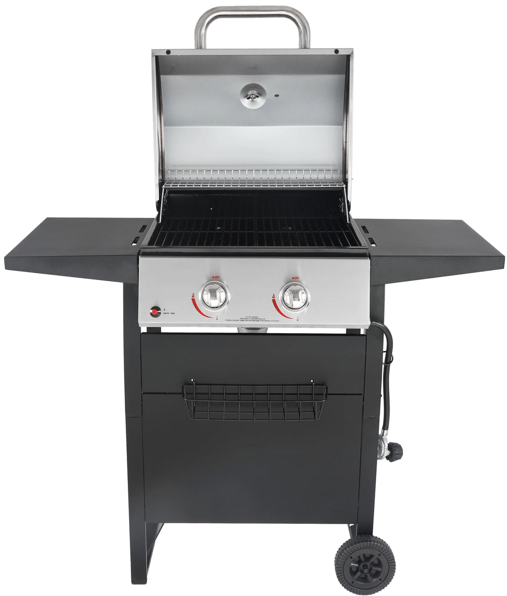2-Burner Propane Gas Grill E68636