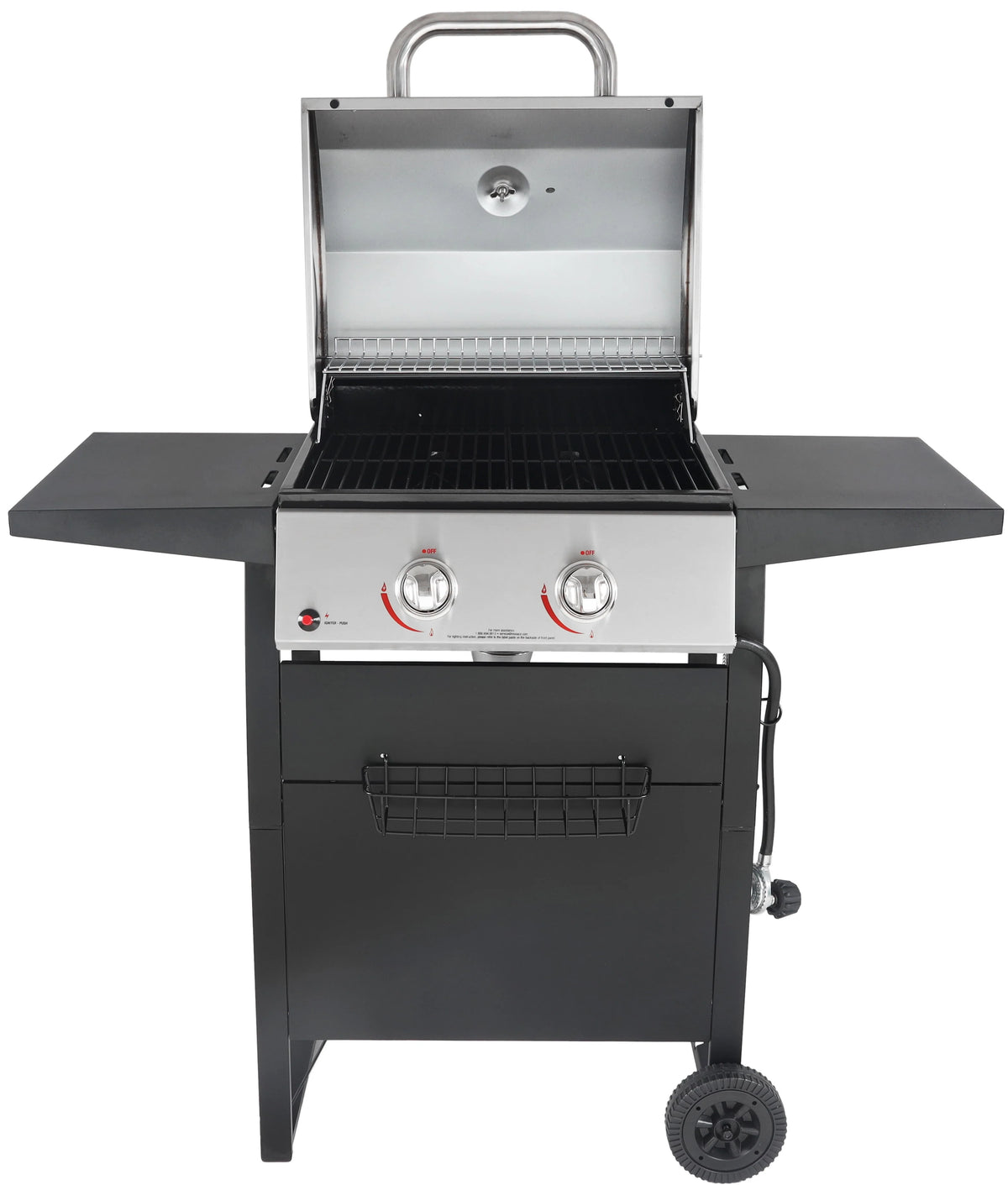2-Burner Propane Gas Grill E68636